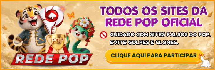 TODOS OS SITES OFICIAIS DA REDE POP
