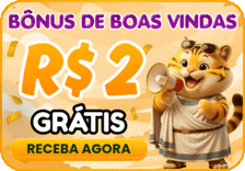 BÔNUS DE BOAS-VINDAS ATÉ 99 GIROS