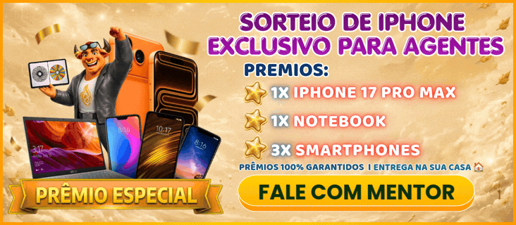 Sorteio de iPhone para agentes